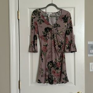 BCBG Floral Dress